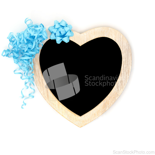 Image of Heart Shape Romantic Frame Symbol of Love