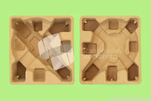 Image of Cardboard Delivery Box Protection Inserts