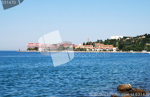 Image of Seaside landscape