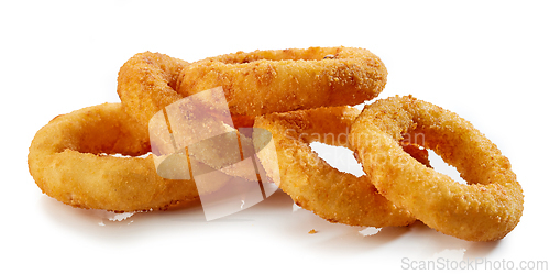 Image of fried onion rings