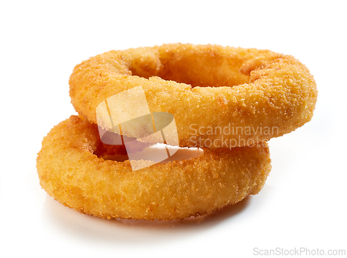 Image of fried onion rings