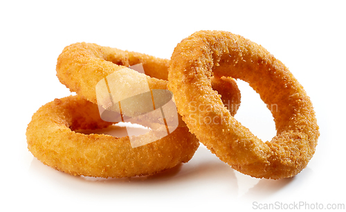 Image of fried onion rings