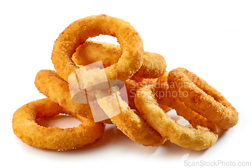 Image of fried onion rings