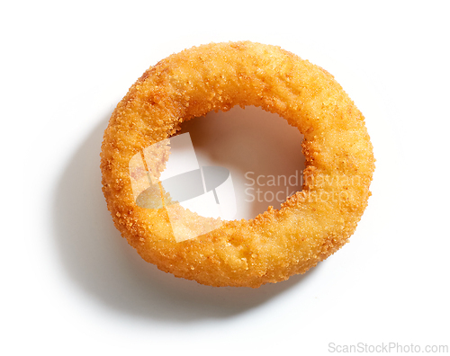 Image of fried onion ring