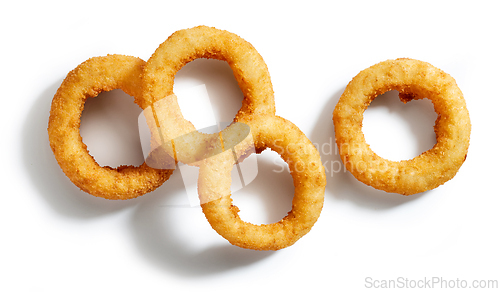 Image of fried onion rings