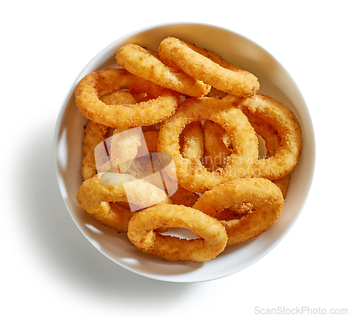Image of fried onion rings