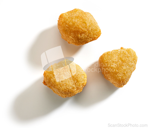 Image of fried chili cheese nuggets