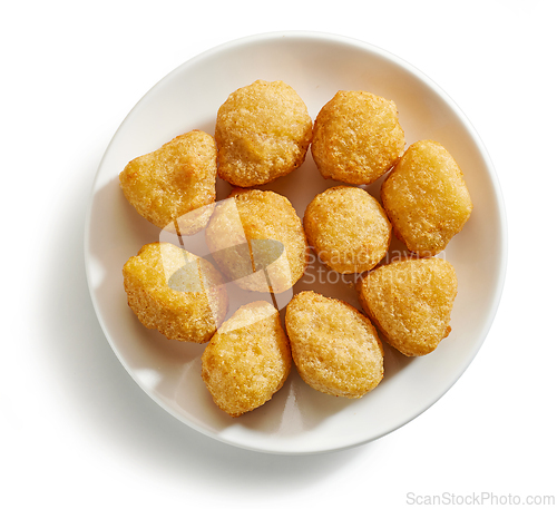 Image of fried chili cheese nuggets