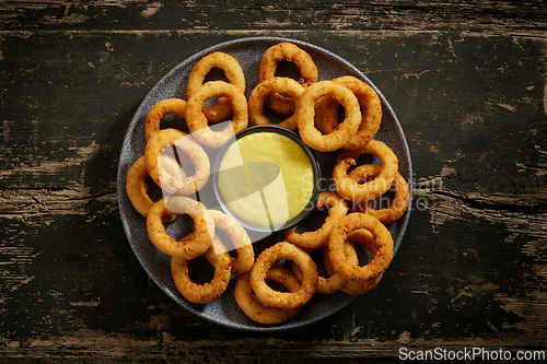 Image of fried onion rings