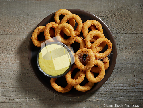 Image of fried onion rings