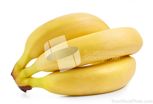Image of fresh ripe bananas