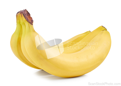 Image of fresh ripe bananas