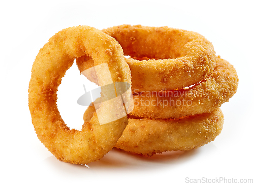 Image of fried onion rings