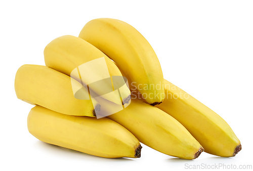 Image of fresh ripe bananas