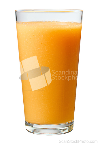 Image of glass of fresh fruit smoothie
