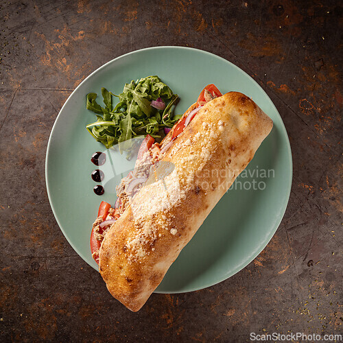 Image of Delicious tuna sandwich