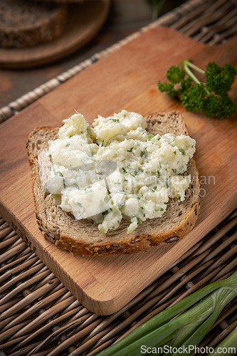 Image of Potato salad with green onions