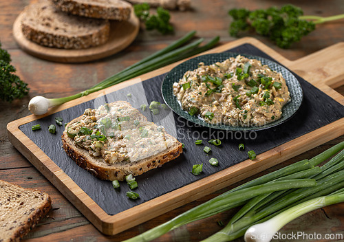 Image of Delicious homemade tuna spread