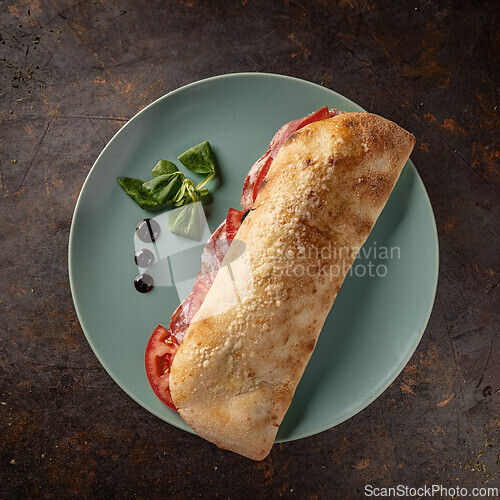 Image of Delicious homemade sandwich
