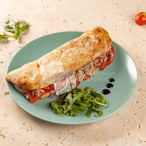 Image of Delicious tuna sandwich