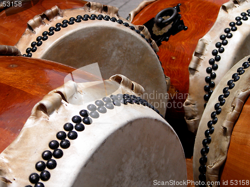 Image of Traditional drums