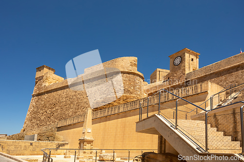 Image of The citadel of Ir-Rabat, Victoria city, Gozo island Malta