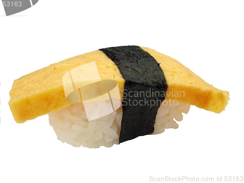 Image of Egg sushi (Tamago)