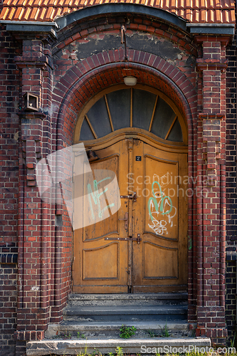 Image of Old door