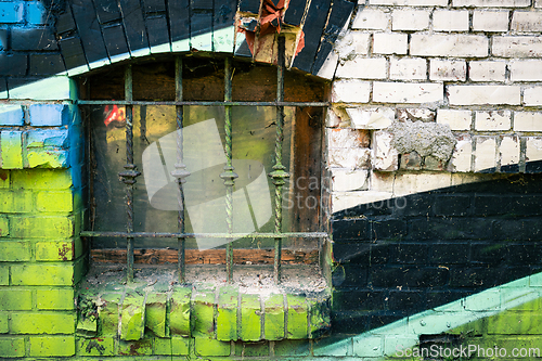 Image of Basement window