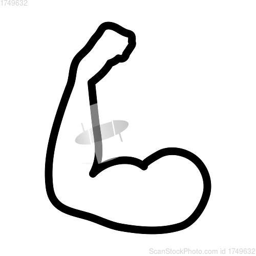 Image of Icon Of Bicep