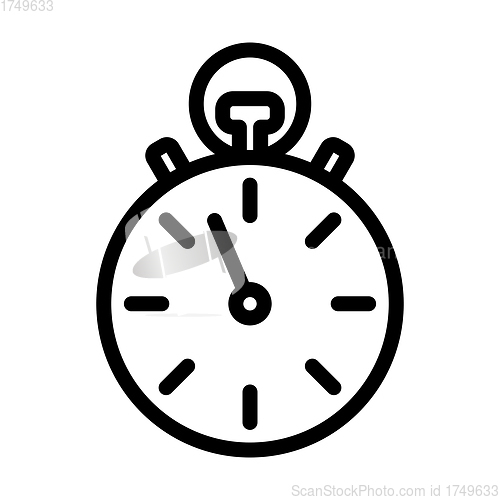 Image of Icon Of Stopwatch