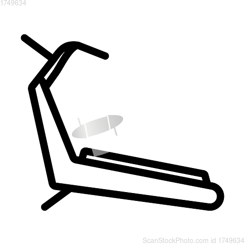 Image of Icon Of Treadmill