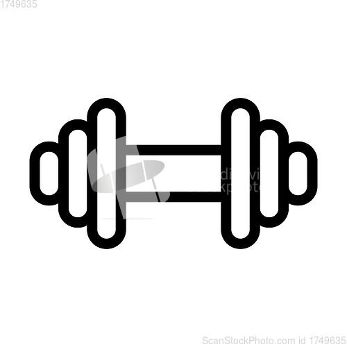 Image of Icon Of Dumbbell