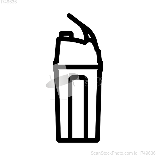 Image of Icon Of Fitness Bottle
