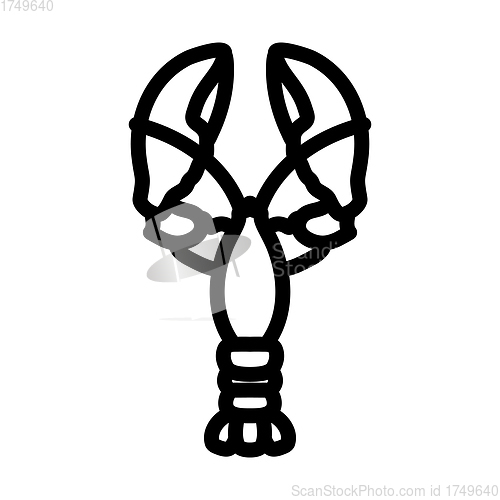 Image of Lobster Icon