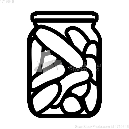 Image of Canned Cucumbers Icon