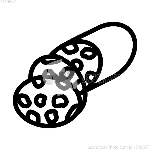 Image of Salami Icon