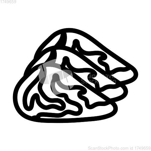 Image of Raw Meat Steak Icon