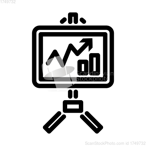 Image of Analytics Stand Icon