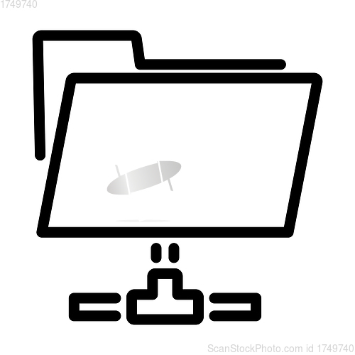 Image of Shared Folder Icon