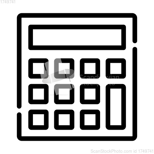 Image of Statistical Calculator Icon