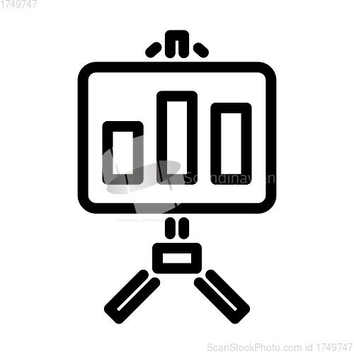 Image of Analytics Stand Icon