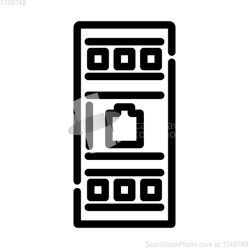 Image of Server Rack Icon