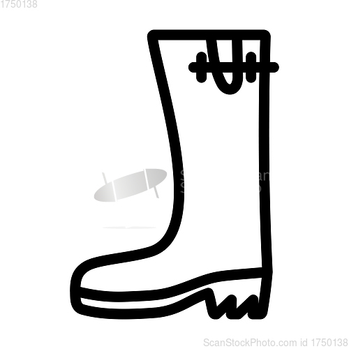 Image of Rubber Boot Icon