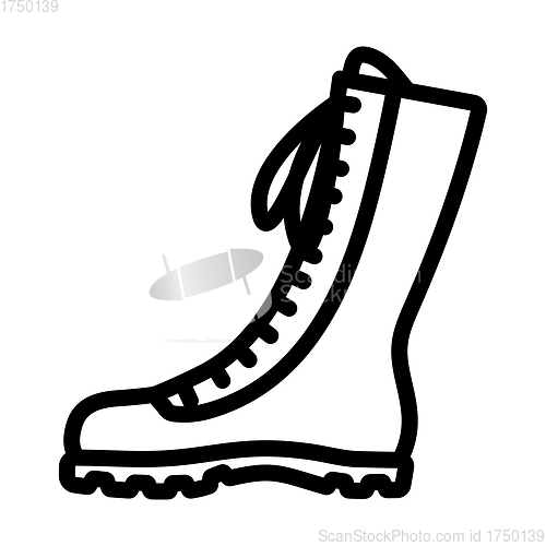 Image of Hiking Boot Icon