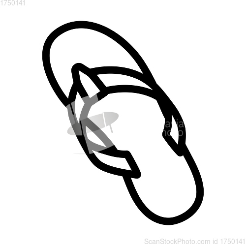 Image of Flip Flop Icon
