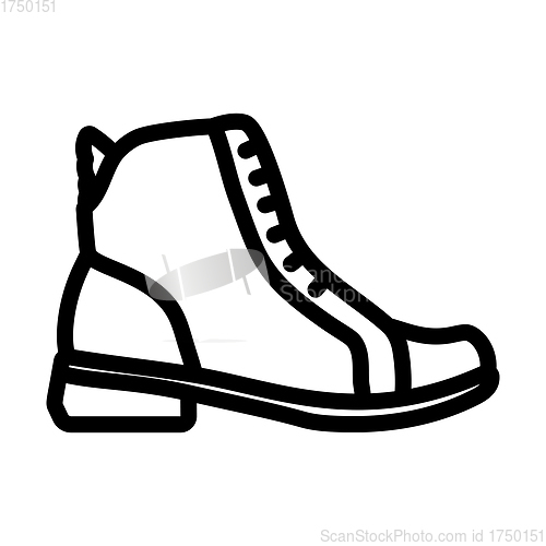 Image of Woman Boot Icon