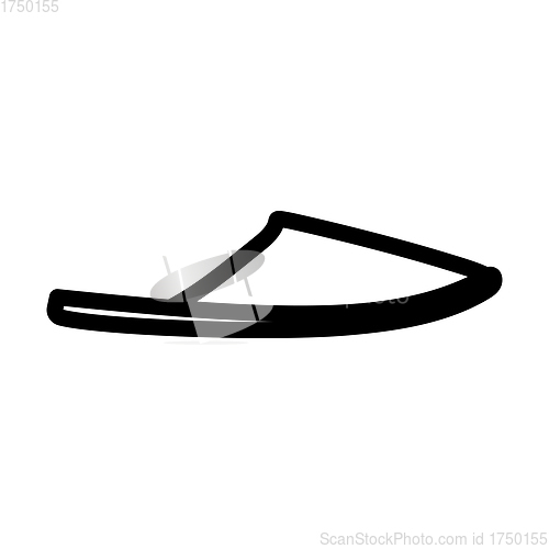 Image of Man Home Slipper Icon