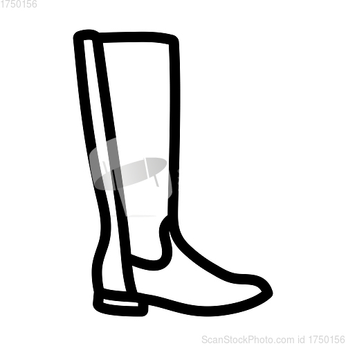 Image of Autumn Woman Boot Icon