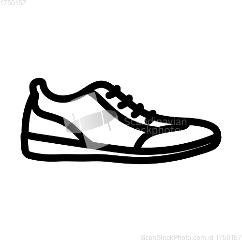 Image of Man Casual Shoe Icon